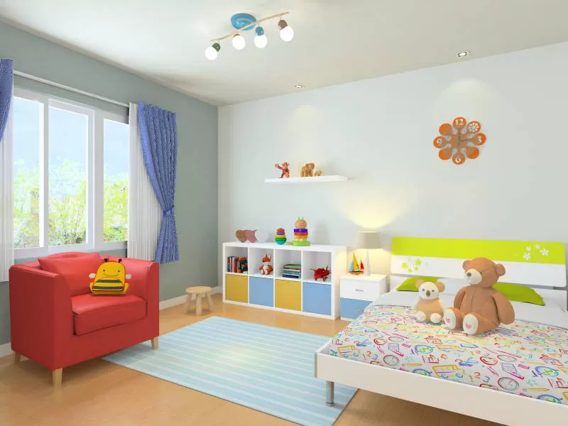 Giấy Dán Tường Nhật Cho Trẻ Em MS: RE7415