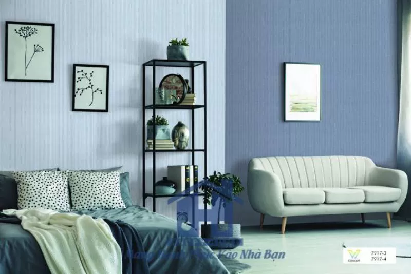 Giấy dán tường V-CONCEPT Ms: 7917-3 & 7917-4