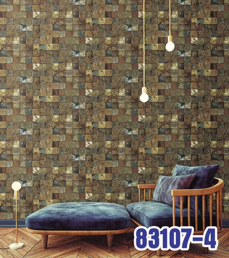 Giấy Dán Tường Hàn Quốc Giả Đá MS: 83107-4