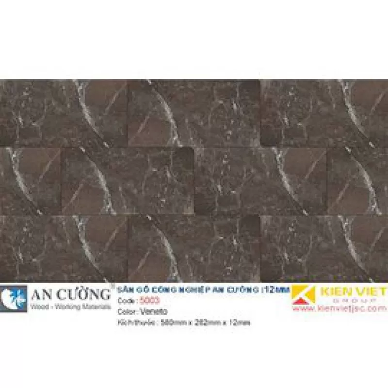 Sàn gỗ An Cường 458 Oxid | 12mm