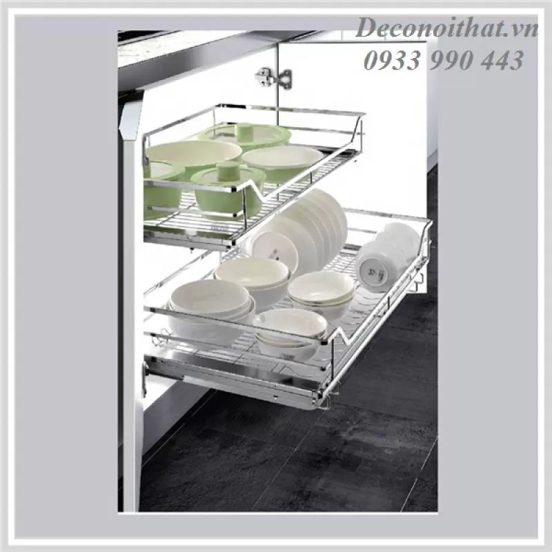 Rổ Xoong Nồi Diamond Ray G/C 301511