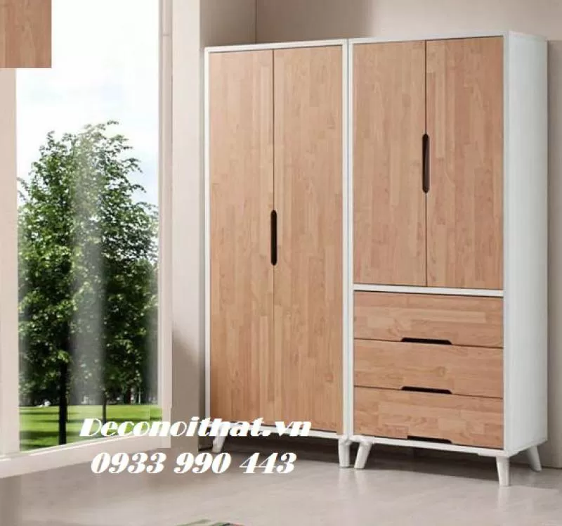 Tủ Áo Giá Rẻ 136