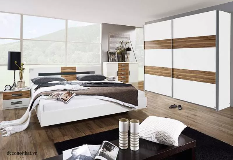 Giường ngủ hiện đại 051TP