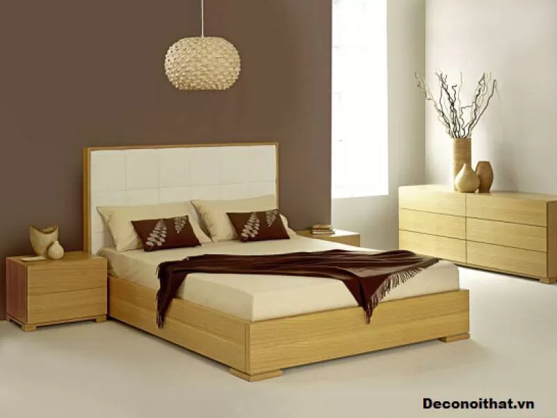 Giường ngủ bọc nệm 047TP