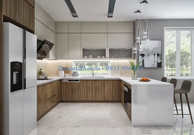 Thi công Tủ bếp Tp.HCM 154TP