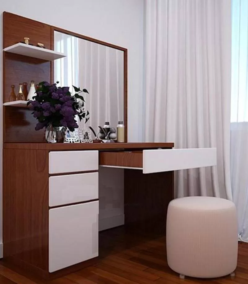 Bàn phấn trang điểm 073