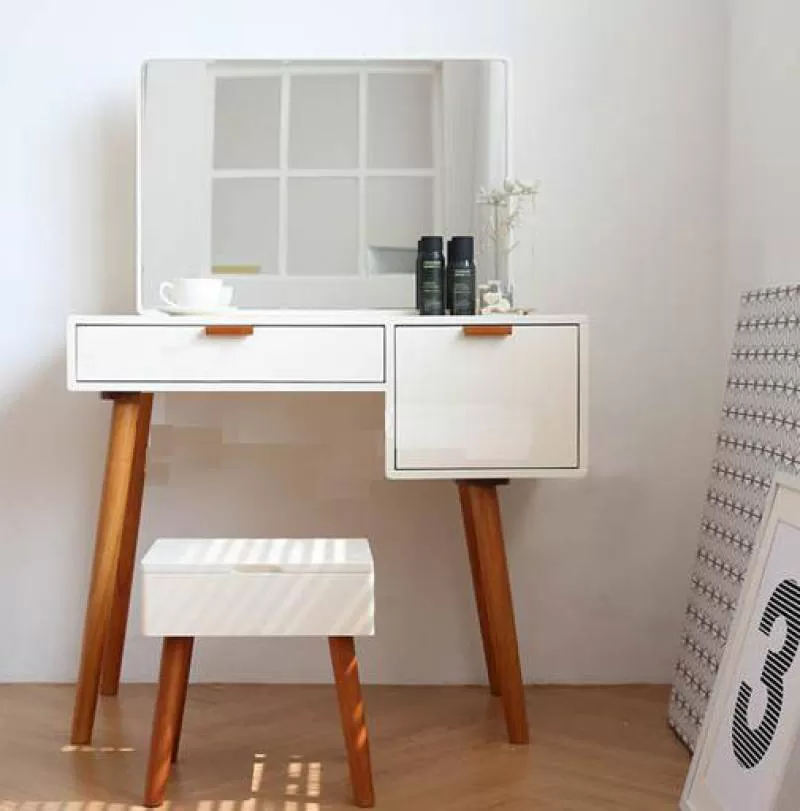 Bàn phấn trang điểm 080