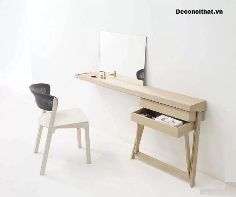 Bàn phấn trang điểm 010