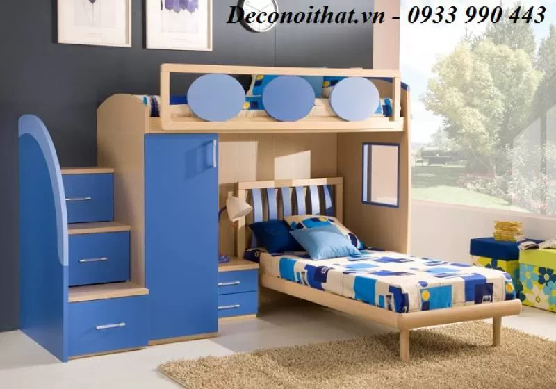 Giường Tầng giá rẻ 063TP