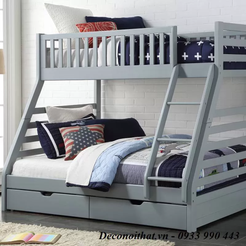 Giường Tầng Giá Rẻ 046TP