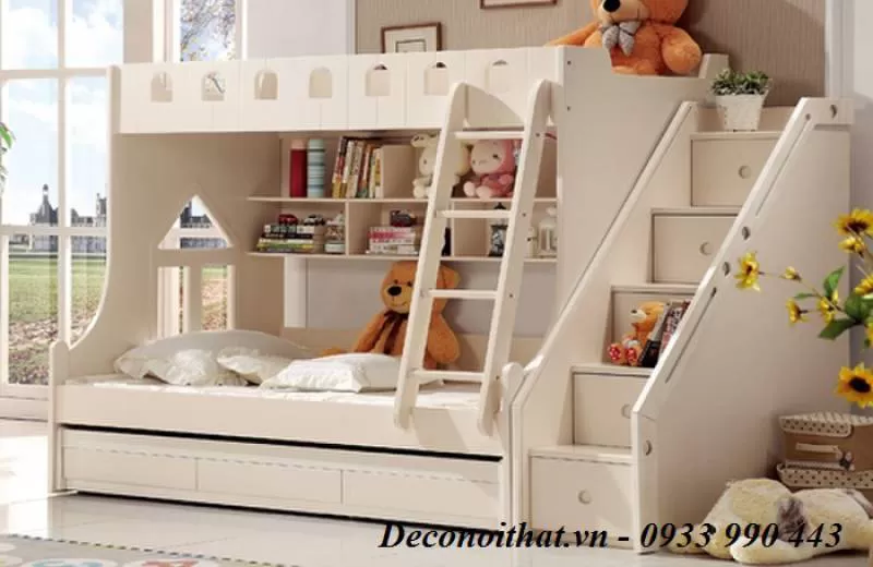 Giường Tầng Giá Rẻ 047TP