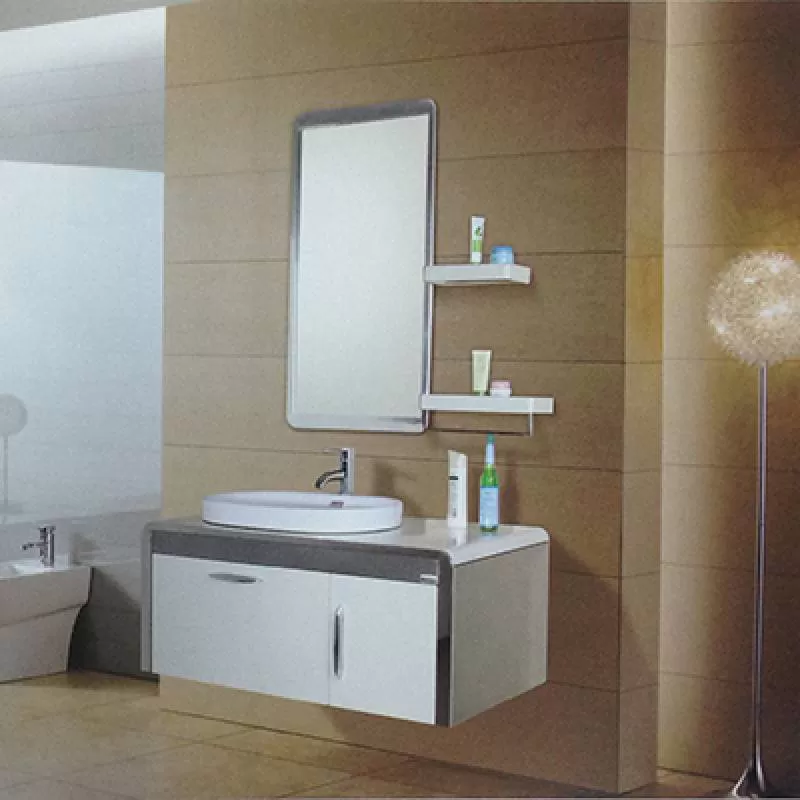 Tủ chậu inox BROSS S-1417 