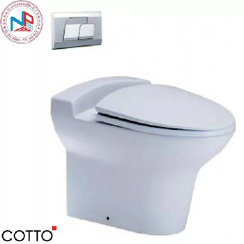 Bồn cầu két âm tường COTTO SC199(F)