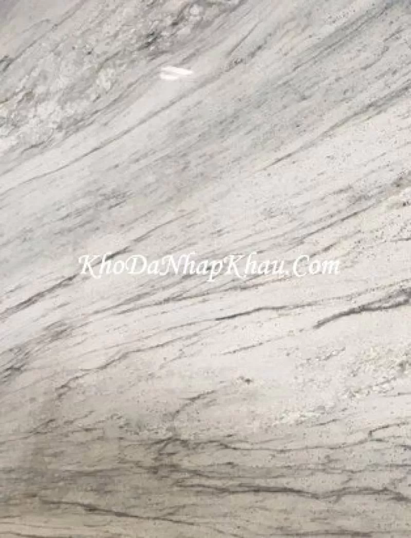 Đá Granite River White