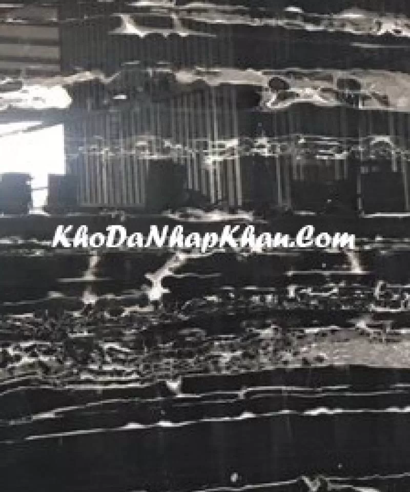 Đá Marble Black Royal