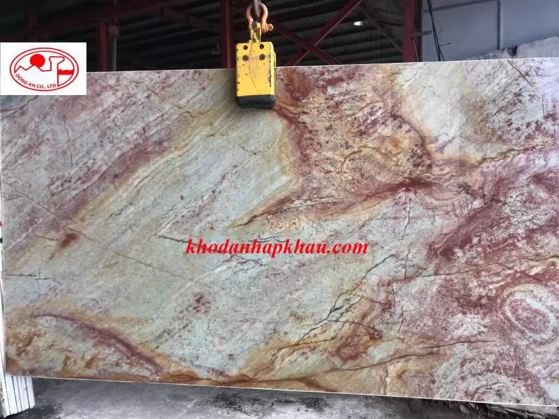 Đá Emerald Green Quartzite Brazil