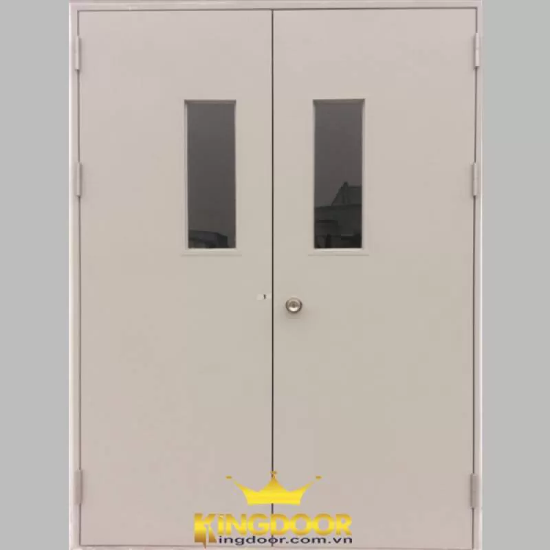 CỬA THÉP CHỐNG CHÁY MẪU P3-G2