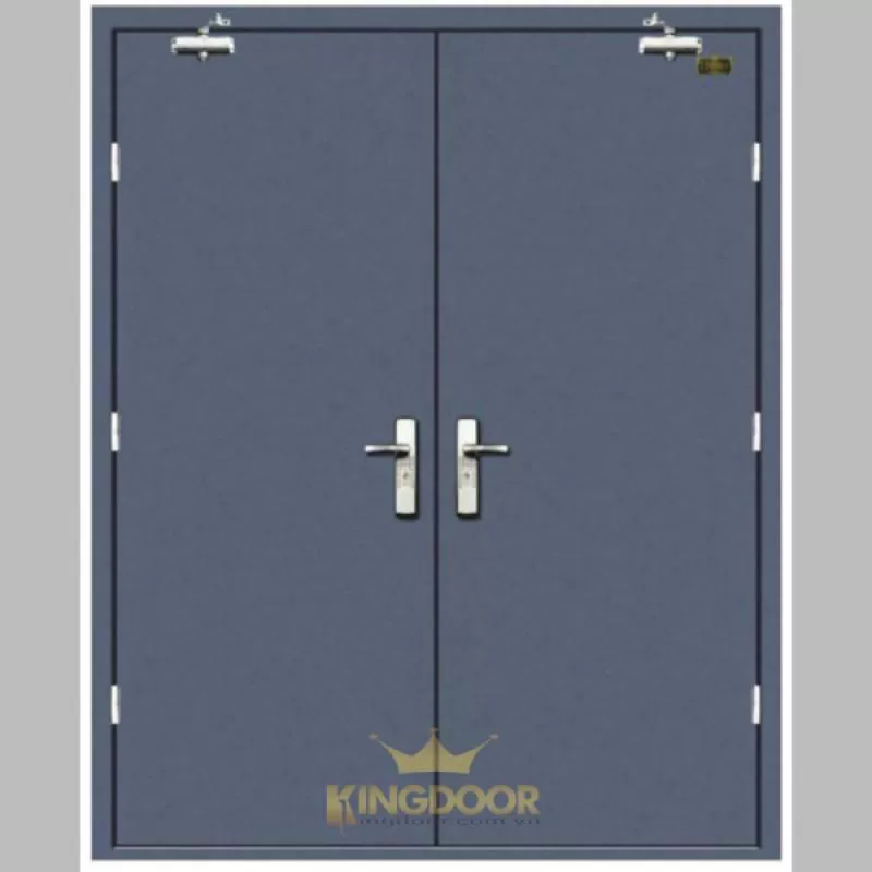 CỬA THÉP CHỐNG CHÁY MẪU P3