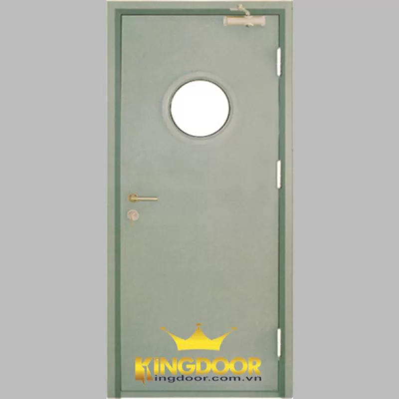 CỬA THÉP CHỐNG CHÁY P1-GO