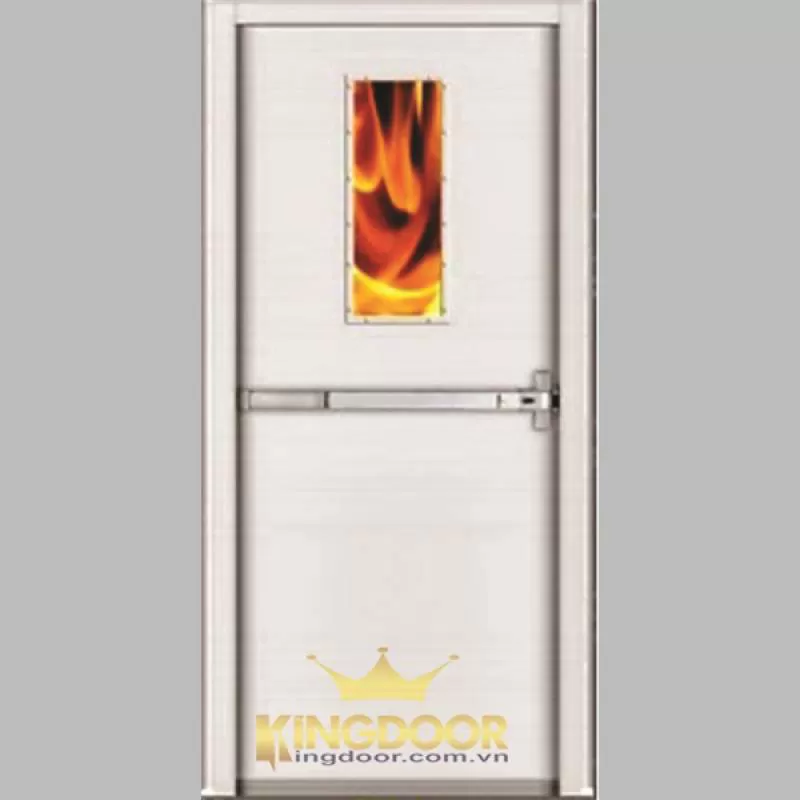 CỬA THÉP CHỐNG CHÁY MẪU P1-G1B1