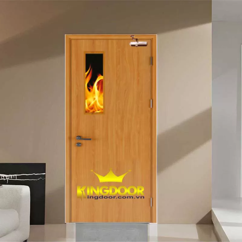 Giá cửa gỗ chống cháy