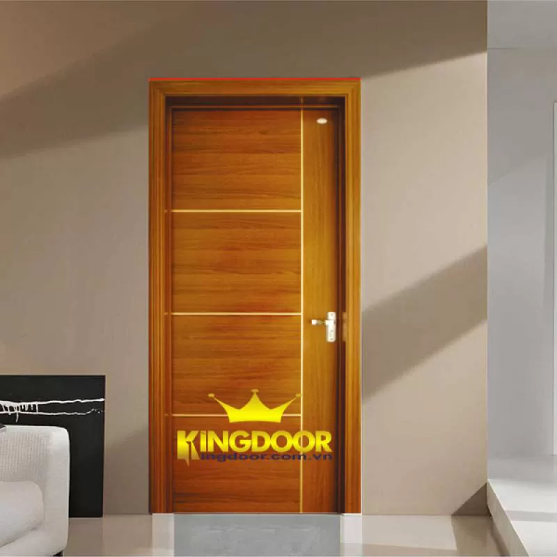 Giá cửa gỗ công nghiệp mdf veneer