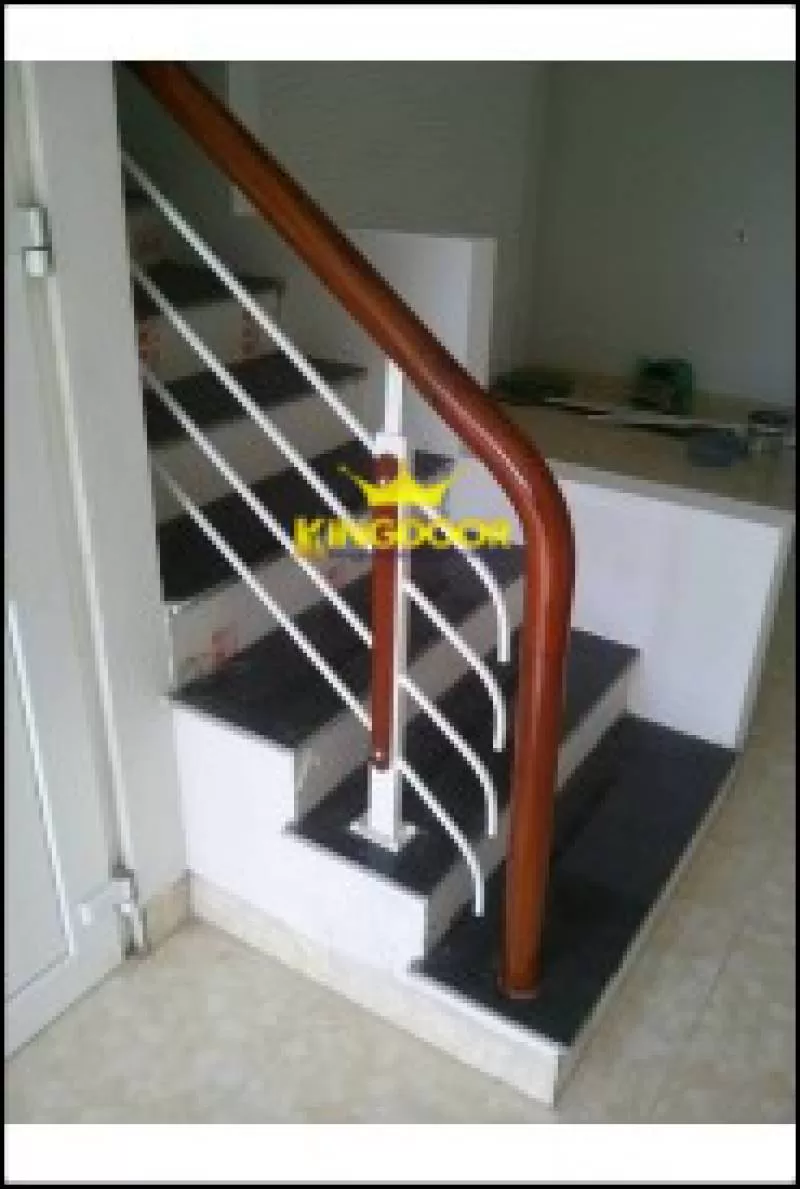 Tay vịn cầu thang gỗ 5