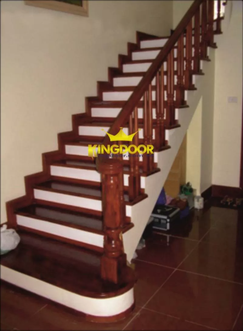 Tay vịn cầu Thang gỗ 1