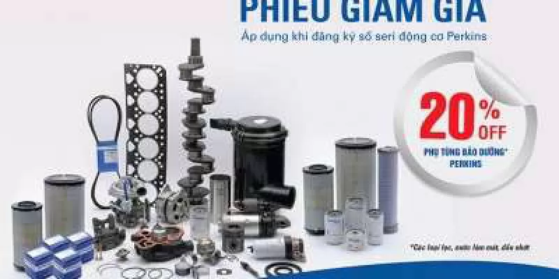 Đăng ký số seri của động cơ Perkins - Phú Thái Cat