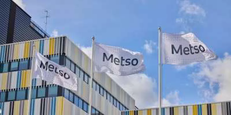 Metso Outotec đổi tên thành Metso