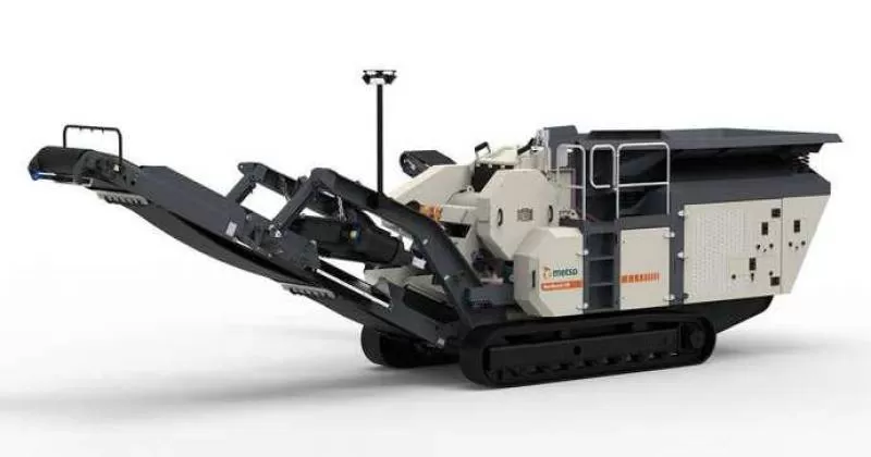 Nordtrack™ J90 Mobile track-mounted jaw crusher - Phú Thái Cat