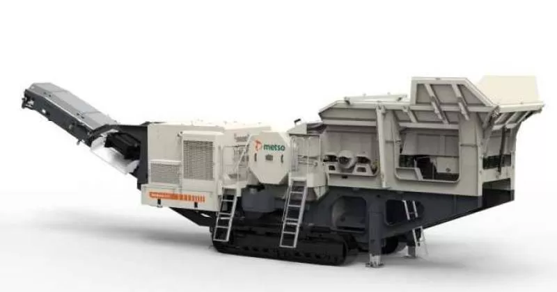 Nordtrack™ J127 Mobile track-mounted jaw crusher - Phú Thái Cat