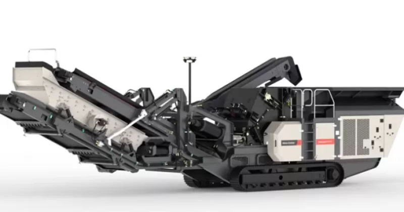 Nordtrack™ I1011 Mobile impact crusher - Phú Thái Cat