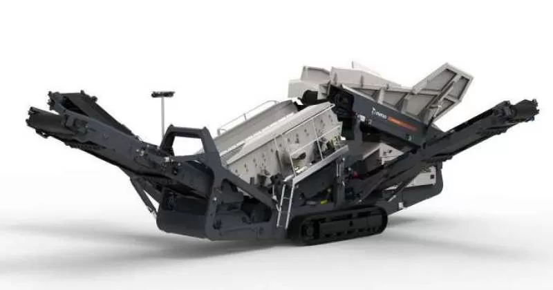 Nordtrack™ S2.5 mobile scalping screen - Phú Thái Cat