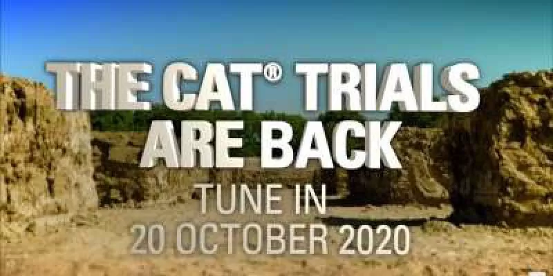 Thử thách Cat® Trials đã trở lại