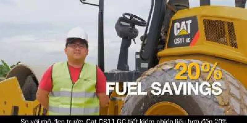 Cat® CS11GC - Công ty Sierra Solutions SDN. BHD