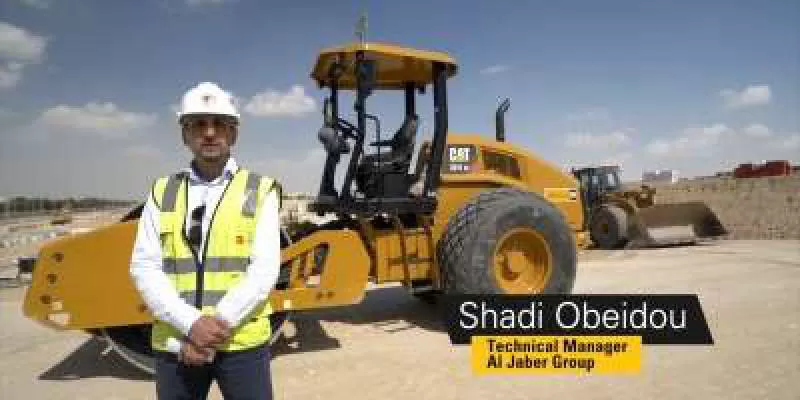 Cat® CS11GC - Tập đoàn Al Jaber Group