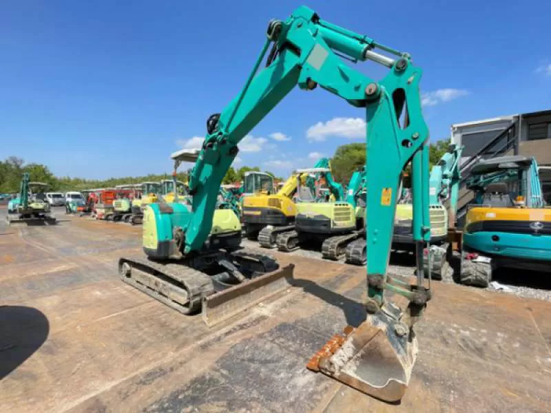 YANMAR B6-6A Y 2009 #62278B_ Máy xúc đào đã qua sử dụng nhập khẩu từ Nhật