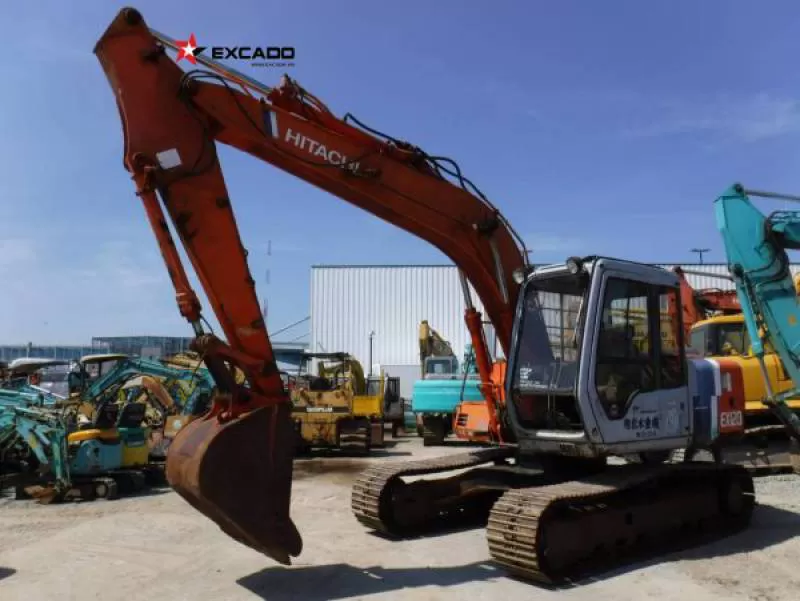 HITACHI EX120-2_Máy xúc đào đã qua sử dụng