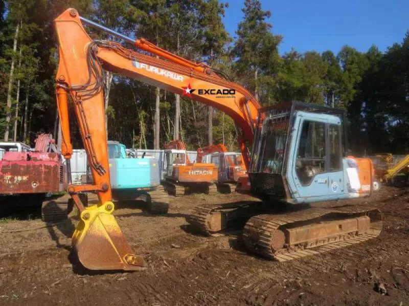 HITACHI EX120-3, 1995_Máy xúc đào đã qua sử dụng