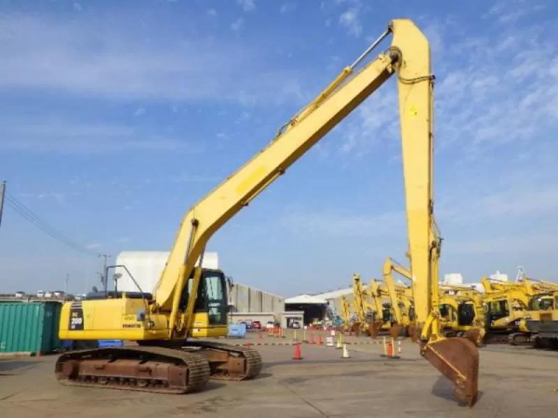 KOMATSU PC200LC-8N1 Y2013 #357505_ Máy xúc đào đã qua sử dụng nhập khẩu từ Nhật