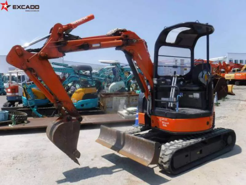 HITACHI ZX30UR-2, 2007-Máy xúc đào mini đã qua sử dụng