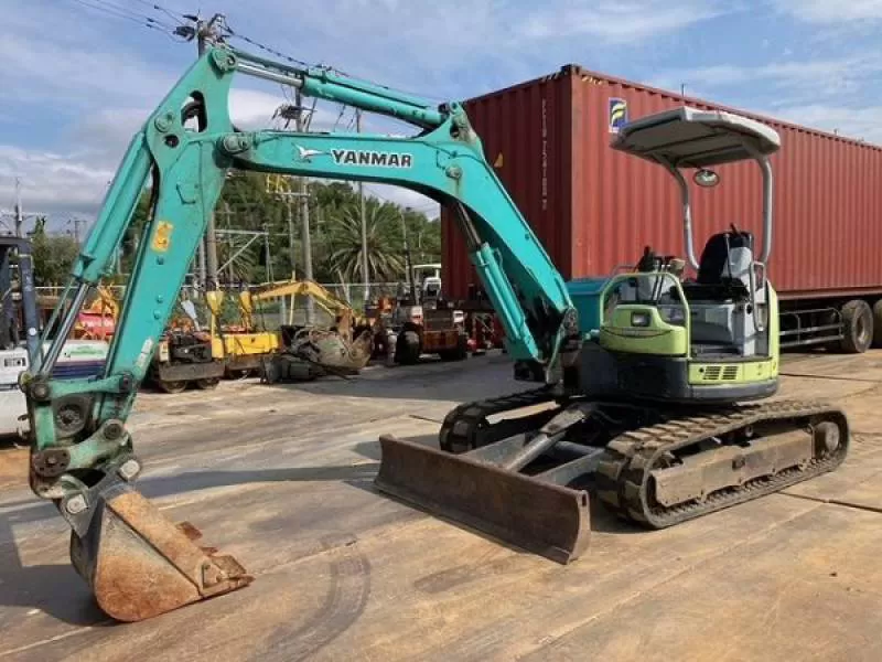 YANMAR VIO40-5B Y2008, 530073_ Máy xúc đào đã qua sử dụng nhập khẩu tại Nhật