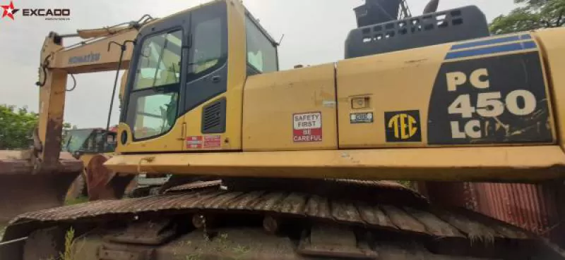 KOMATSU PC450LC-8, 2010-Máy xúc đào đã qua sử dụng nhập khẩu từ Nhật