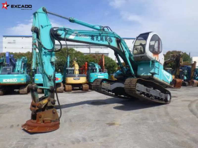 KOBELCO SK200-2, 1995-Máy xúc đào đã qua sử dụng nhập khẩu từ Nhật
