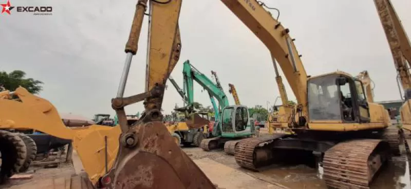 KOMATSU PC400HD-6LK, 2001-Máy xúc đào đã qua sử dụng