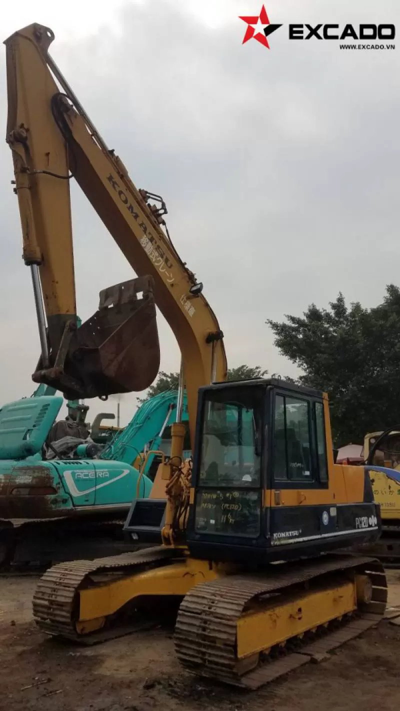 KOMATSU PC120-3, 1986-Máy xúc đào đã qua sử dụng nhập khẩu từ Nhật