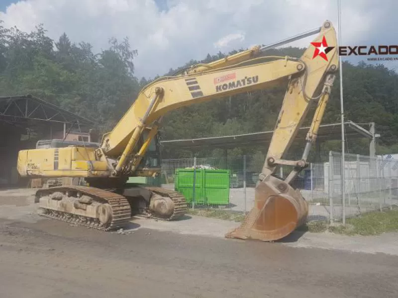 KOMATSU PC450LC-6K, 2004-Máy xúc đào đã qua sử dụng