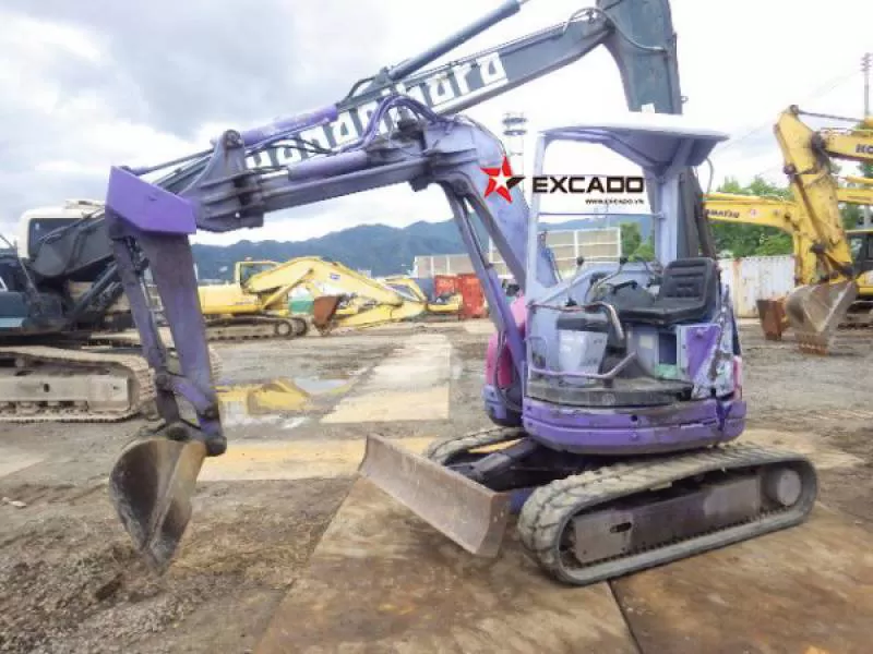KOMATSU PC28UU-2E, 1996-Máy xúc đào mini đã qua sử dụng
