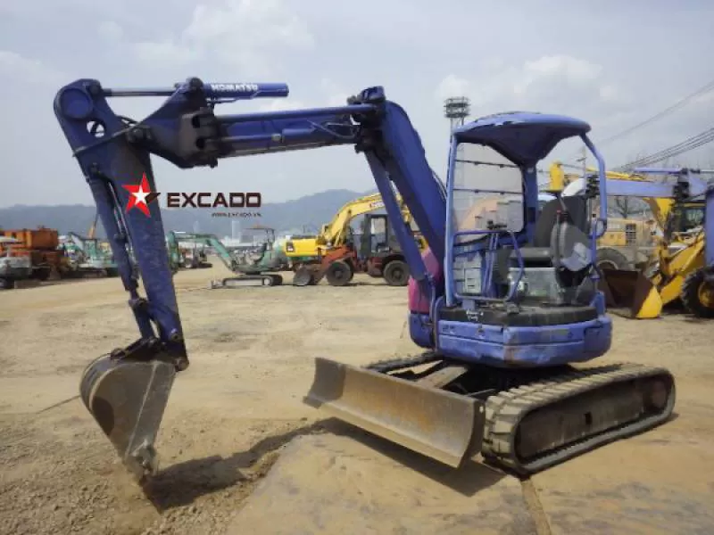 KOMATSU PC38UU-3, 1999-Máy xúc đào mini đã qua sử dụng